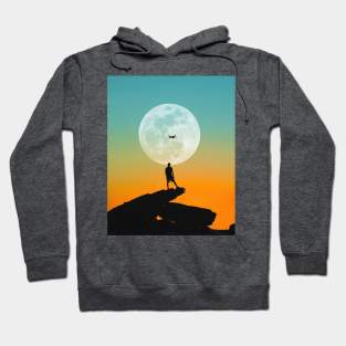 FLY ME TO THE MOON Hoodie